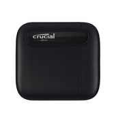 crucial X6 2 TB externe Festplatte schwarz