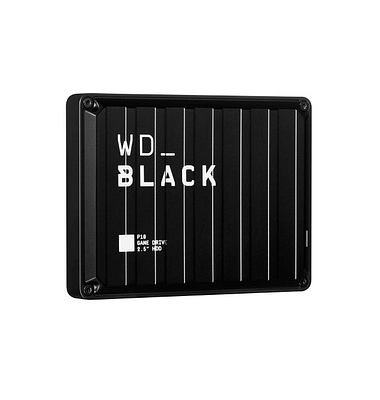 Western Digital WD_BLACK P10 Game Drive 5 TB externe Festplatte schwarz