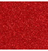 plottiX GlitterFlex Aufbügelfolie rot Effekt-Folie 32,0 x 50,0 cm,  1 Rolle