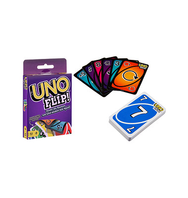 Mattel GAMES™ UNO FLIP! Kartenspiel