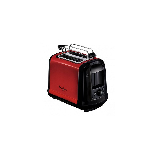 Moulinex Toaster LT261D LT261D, rot/schwarz, 850 Watt 3045385782438 Moulinex