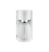 CT3801 Kaffeemaschine weiß, 12 Tassen