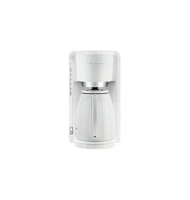 Rowenta CT3801 Kaffeemaschine weiß, 12 Tassen
