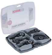 BOSCH Starlock Holz Segment- und Tauchsägeblätter-Set