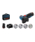 BOSCH GWS 12V-76 Professional Akku-Winkelschleifer-Set 12,0 V, mit 2 Akkus