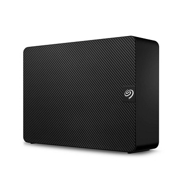 Seagate Expansion Desktop 12 TB externe Festplatte schwarz