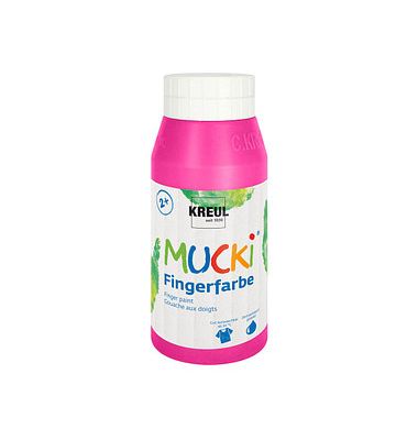 MUCKI Fingerfarbe pink