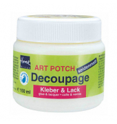 ART POTCH Decoupage Servietten-Kleber