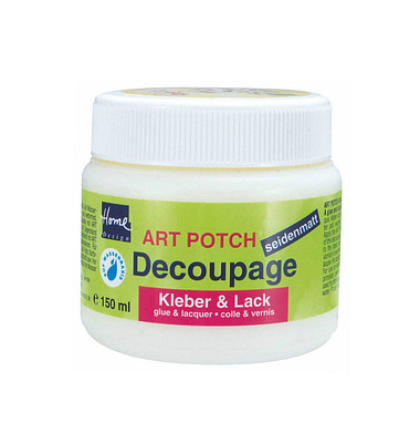 ART POTCH Decoupage Servietten-Kleber ART POTCH Decoupage Servietten-Kleber
