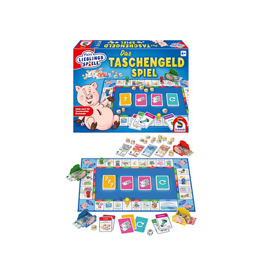 Schmidt Das Taschengeld-Spiel Brettspiel