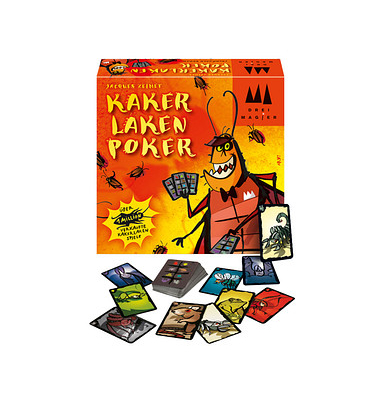 Schmidt Kakerlakenpoker Kartenspiel