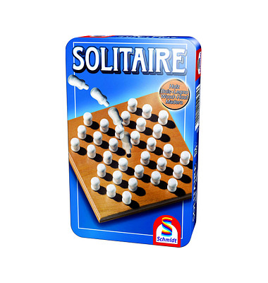 Schmidt SOLITAIRE Geschicklichkeitsspiel Schmidt SOLITAIRE Geschicklichkeitsspiel