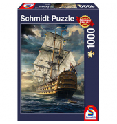 Schmidt Segel gesetzt! Puzzle 1000 Teile