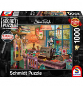 Steve Read - Secret Puzzle Im Nähzimmer Puzzle 1000 Teile
