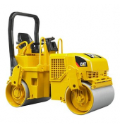 bruder CAT Tandem-Vibrationswalze Spielzeugauto