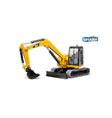 bruder Cat Minibagger Spielzeugauto bruder Cat Minibagger Spielzeugauto
