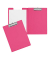 Klemmbrett 2339222, A4, pink, Karton, Folien-kaschiert