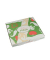 100 PAPSTAR Pizzakartons pure 33,0 x 3,0 cm