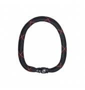 ABUS Kettenschloss Steel O-chain Ivy 9210/140 schwarz