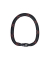 ABUS Kettenschloss Steel O-chain Ivy 9210/140 schwarz