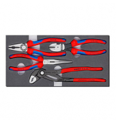 Zangen-Set Profi 00 20 01 V15 Seitenschneider, Spitzzange, Kombizange, Nut- und Federzange