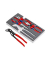 KNIPEX Zangen-Set Profi 00 20 01 V15 Seitenschneider, Spitzzange, Kombizange, Nut- und Federzange
