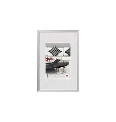 walther design Bilderrahmen Chair silber 30,7 x 45,8 cm