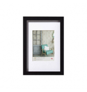 walther design Bilderrahmen Stockholm schwarz 23,0 x 33,0 cm
