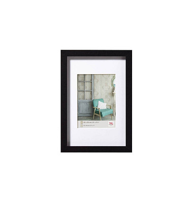 walther design Bilderrahmen Stockholm schwarz 23,0 x 33,0 cm