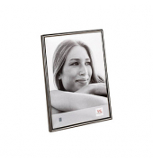 walther design Bilderrahmen Chloe grau 13,1 x 18,1 cm