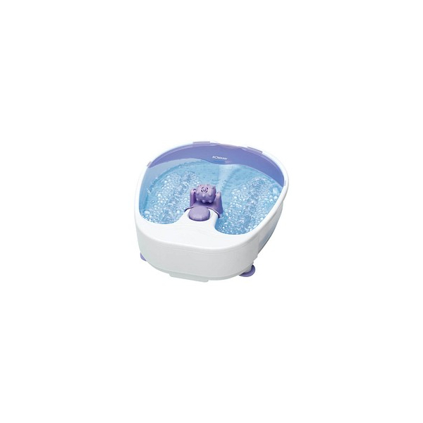 4004470800005 - Ffr 3195 Fußmassagegerät 90 w Weiß Flieder - Bomann