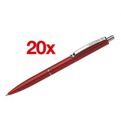 Kugelschreiber K15 rot Schreibfarbe rot