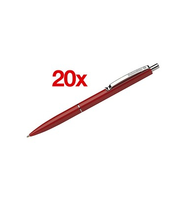 Kugelschreiber K15 rot Schreibfarbe rot Kugelschreiber K15 rot Schreibfarbe rot