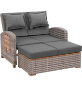 Loungesofa Bahia Tobago grau