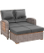greemotion Loungesofa Bahia Tobago grau