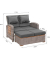 greemotion Loungesofa Bahia Tobago grau