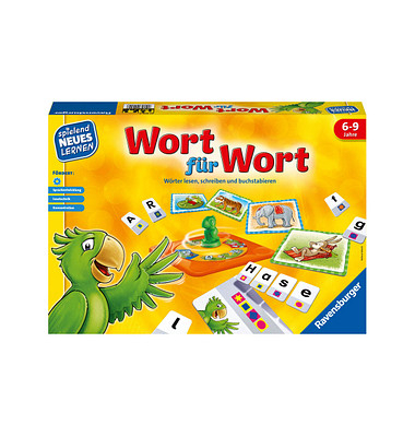 Ravensburger Wort für Wort Geschicklichkeitsspiel Ravensburger Wort für Wort Geschicklichkeitsspiel