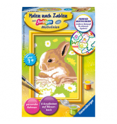 Ravensburger Malen-nach-Zahlen Häschen Flecki