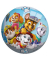 John Spielball Paw Patrol farbsortiert