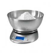 ProfiCook Küchenwaage PC-KW 1040 silber 5,0 kg