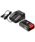 Einhell Werkzeugakku mit Schnellladegerät PXC Starter Kit Lithium-Ionen 2,5 Ah