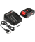Einhell Werkzeugakku mit Schnellladegerät PXC Starter Kit Lithium-Ionen 2,5 Ah