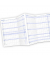Kalendereinlage 510-0000, 1 Monat / 1 Seite, 88x152mm, 2025
