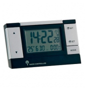  Wecker 51059 51059, schwarz/grau