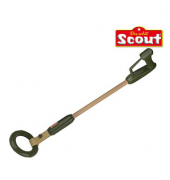 Metalldetektor Scout grün, braun