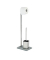 WENKO WC-Garnitur Granit grau Stein