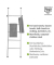 WENKO Handtuchhalter Vita silber
