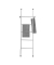 WENKO Handtuchhalter Vita silber