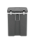 WENKO Mülleimer 12,0 l grau
