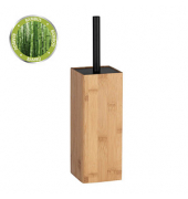 WENKO WC-Garnitur Padua braun Holz